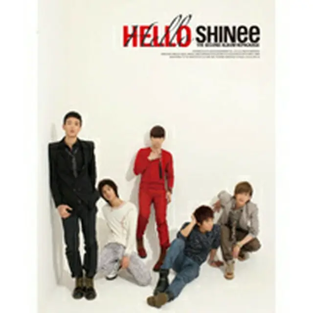 Shinee(シャイニー)／2集REPACKAGE／Hello 韓国盤