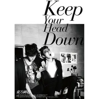 東方神起（ユンホ、チャンミン）／なぜ(Keep Your Head Down)[初回限定版]韓国盤CD