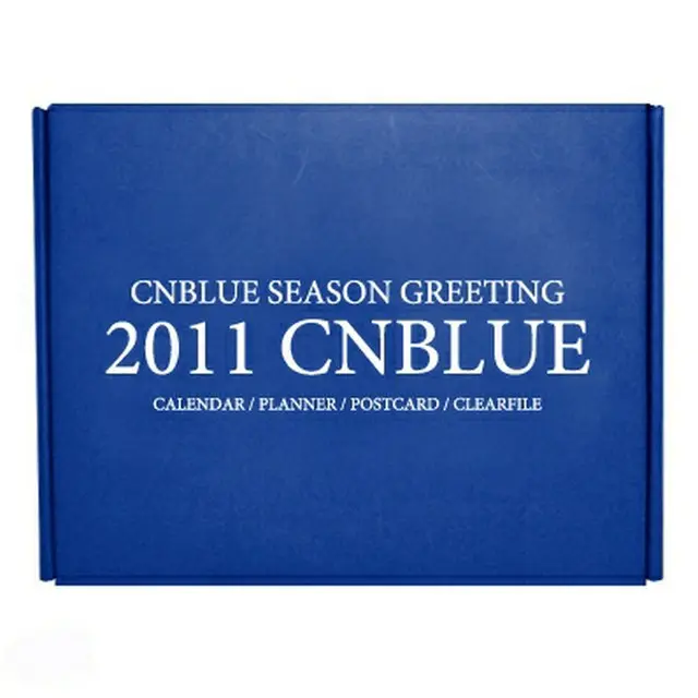 C.N.BLUE - Season Greeting： 2011 Cnblue(カレンダー[韓国版]、ダイアリー、ポストカード、クリアファイル)