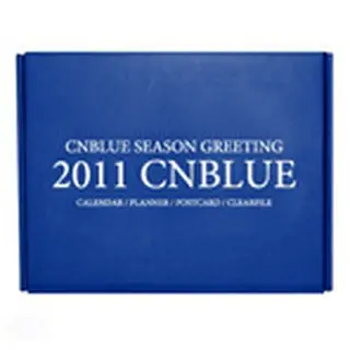 C.N.BLUE - Season Greeting： 2011 Cnblue(カレンダー[韓国版]、ダイアリー、ポストカード、クリアファイル)