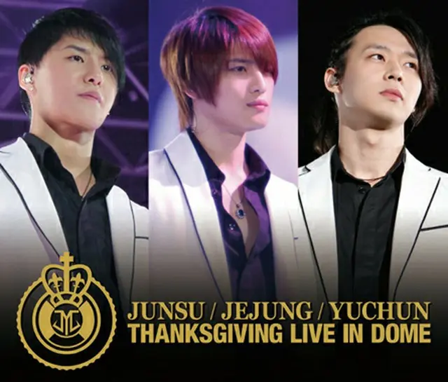 JYJ「THANKSGIVING LIVE IN DOME LIVE CD」日本盤