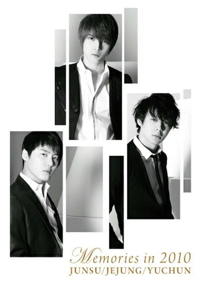 JYJ「Memories in 2010」DVD