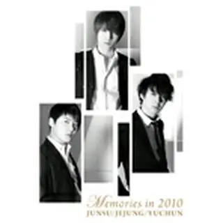 JYJ「Memories in 2010」DVD