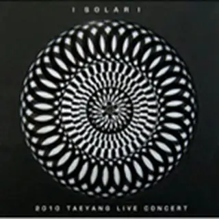 テヤン(TAEYANG、SOL)／2010 Tae Yang [Solar] Concert Dvd [韓国盤][初回限定版 2dvd+1cd+写真集+ファミリーカード]