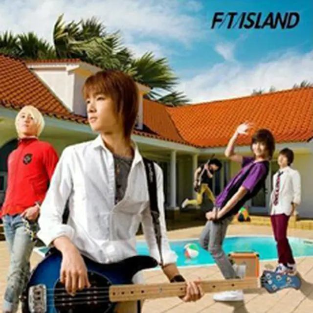 エフティ アイランド(F.T ISLAND)／2nd日本Single／Brand-New Days[Cd+Dvd Limited Edition][韓国盤]