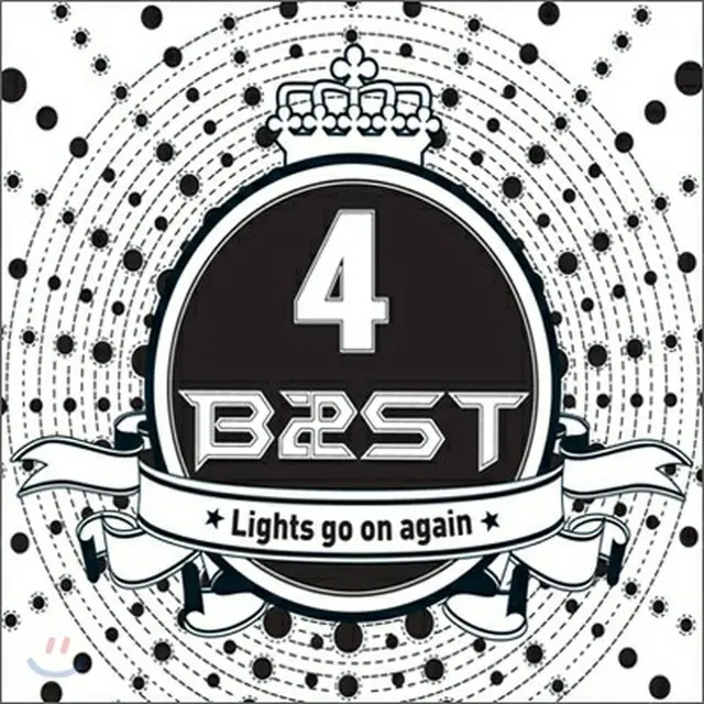 ビースト(BEAST)/Lights Go On Again(Deluxe Special Asian Edition)CD+DVD 「アジア限定版」