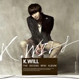 ケーウィル(K.Will)／2nd Mini Album／胸がときめく 韓国盤