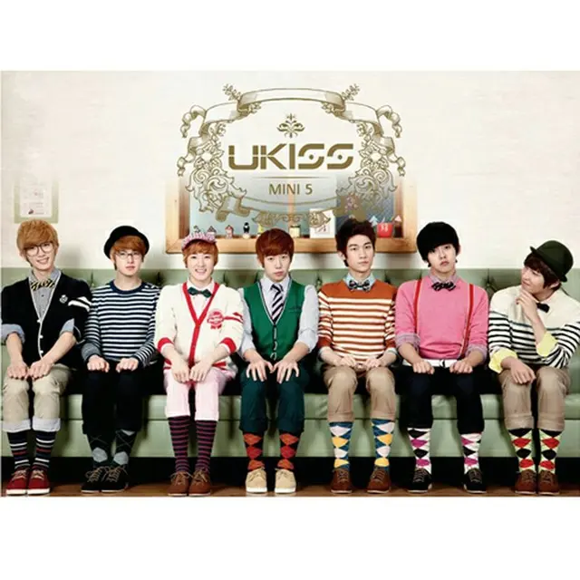 ユーキス(U-Kiss)／5th Mini Album／Bran New Kiss[48P写真集]韓国盤