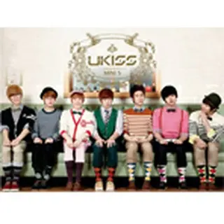 ユーキス(U-Kiss)／5th Mini Album／Bran New Kiss[48P写真集]韓国盤