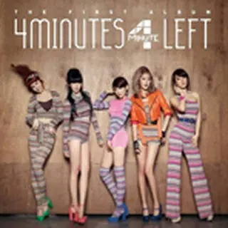 4minute(フォーミニッツ)／1集／4minutes Left 韓国盤