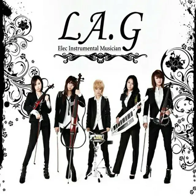 ラジ(La.G)／1st Single／勘違いするな　韓国盤