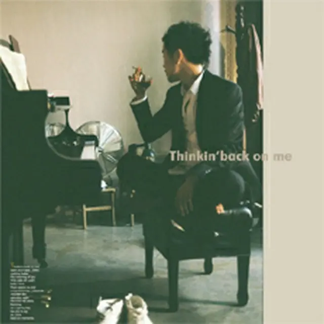 ジョンヨプ 1集 - Thinkin’ Back On Me （再発売CD）韓国盤