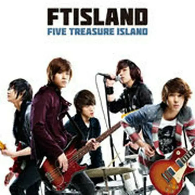 FTIsland「FIVE TREASURE ISLAND（Album）」（CDのみ)＜通常盤＞