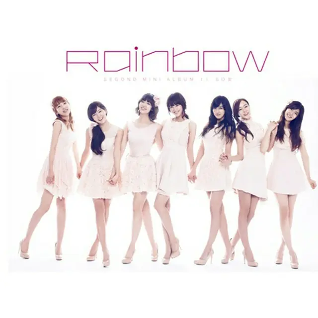 レインボー(Rainbow)／2nd Mini Album／So女[32Pブックレット封入]韓国盤