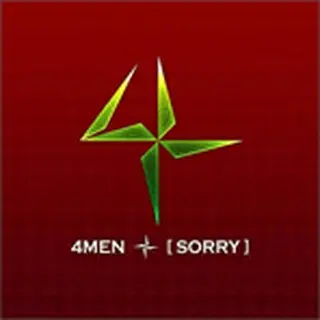 4men(フォーメン／Four Men)／韓国盤2nd Mini Album／Sorry