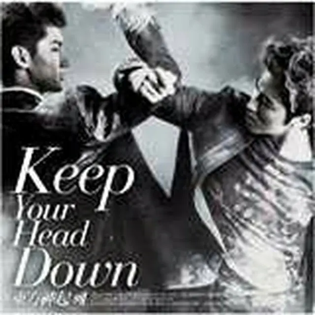 東方神起「ウェ(Keep Your Head Down)日本ライセンス盤」（CD+DVD)＜通常盤＞