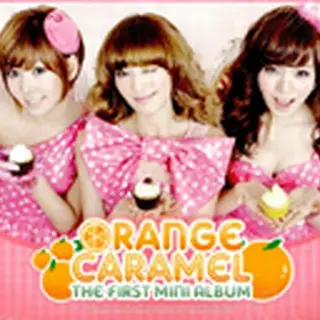 オレンジキャラメル(Orange Caramel)／1st Mini Album／魔法少女（アフタースクールプロジェクト）韓国盤CD