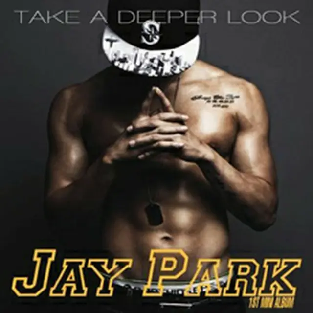 Jay Park（パク・ジェボム）「Take A Deeper Look」1stMiniAlbum韓国盤（ダイアリー付）