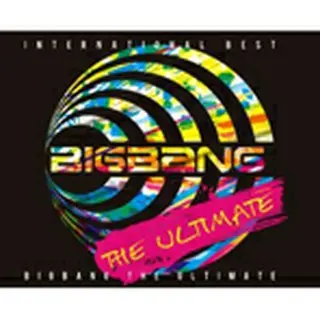 BIGBANG『Ultimate-international Best-』 （CD+DVD） 日本盤