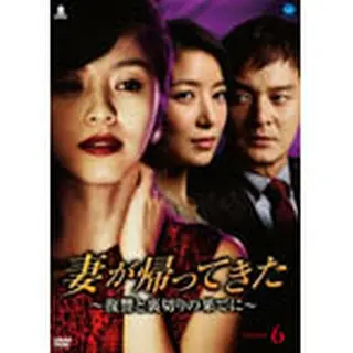 妻が帰ってきた ～裏切りと復讐の果てに～DVD-BOX６