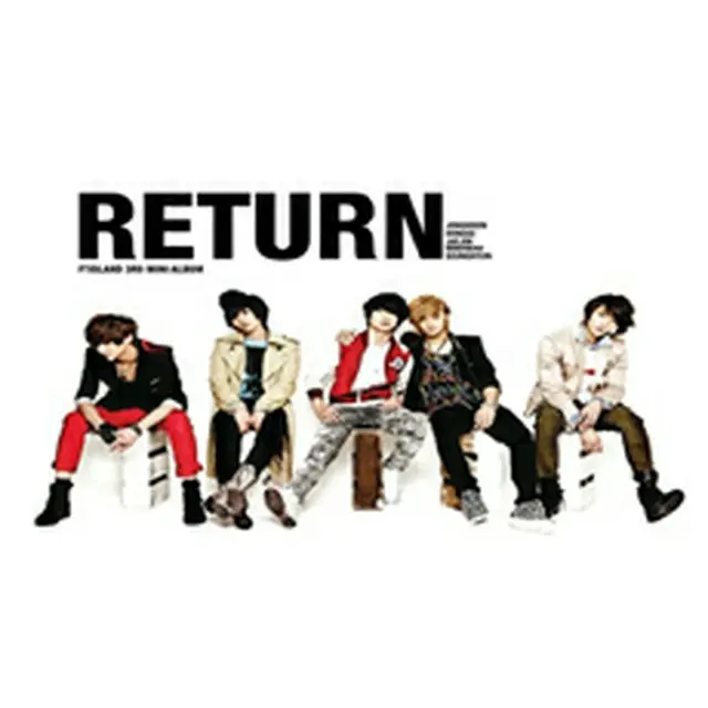 FTIsland『Return』  韓国盤