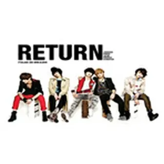 FTIsland『Return』  韓国盤