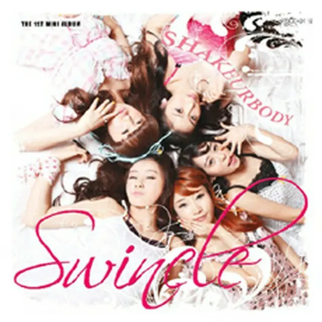 Swincle『Shake Ur Body』  韓国盤