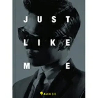 アレックス（CLAZZIQUAI）２集『Just Like Me』  韓国盤