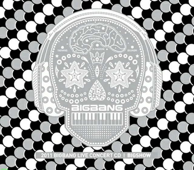 BIGBANG『2011Live Concert"Bigshow"』CD 韓国盤