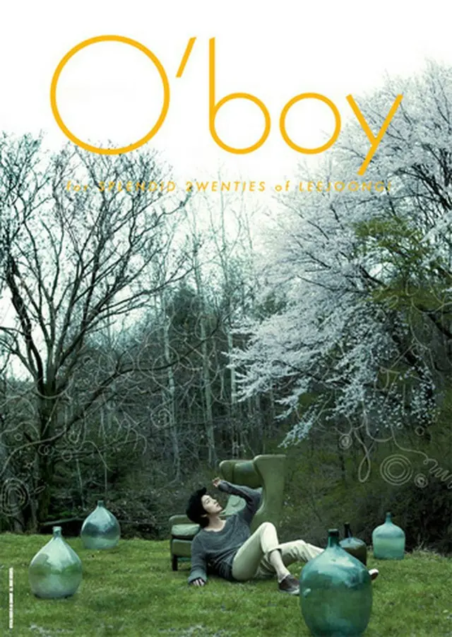 イ・ジュンギ公式写真集「Oboy - for SPLENDID 2WENTIES of LEEJOONGI -」