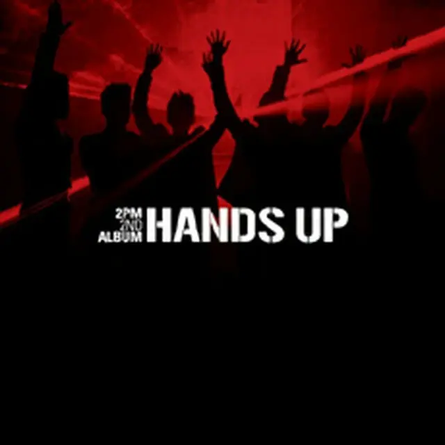 2PM ２集『Hands up』 韓国盤＜一般盤＞