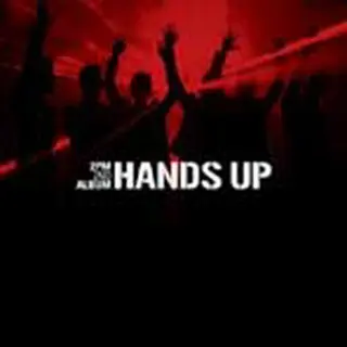 2PM ２集『Hands up』 韓国盤＜一般盤＞