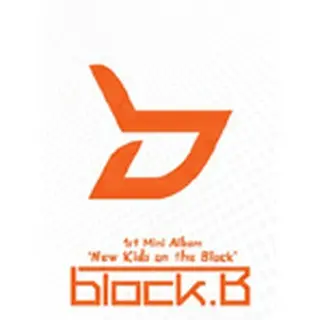 Block B 『New Kids on the Block（Mini Album）』 韓国盤