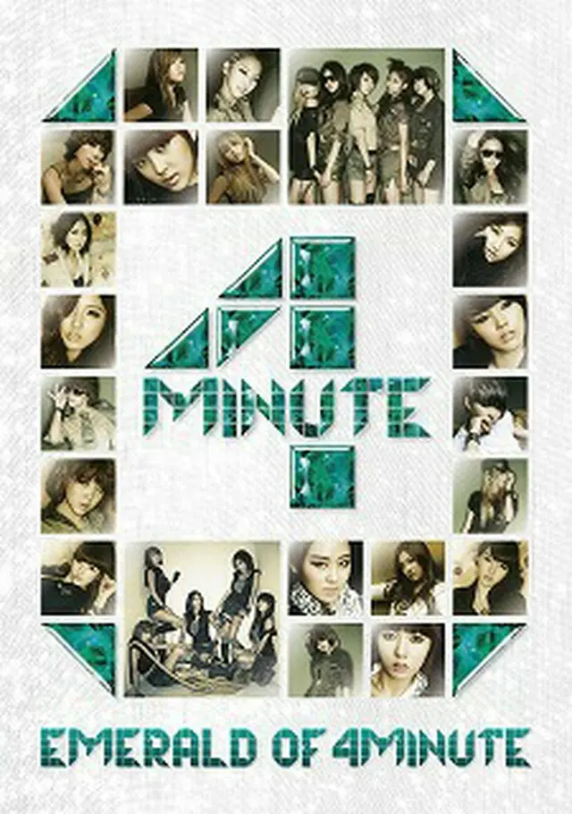 4Minute『EMERALD OF 4MINUTE 』　DVD