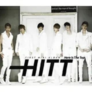 Hitt 『Here Is The Top（1st Mini Album）』 韓国盤