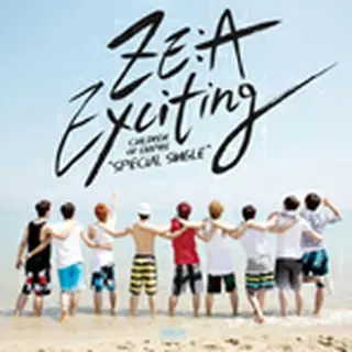 ZE：A 『Exciting（Special Single）』 韓国盤