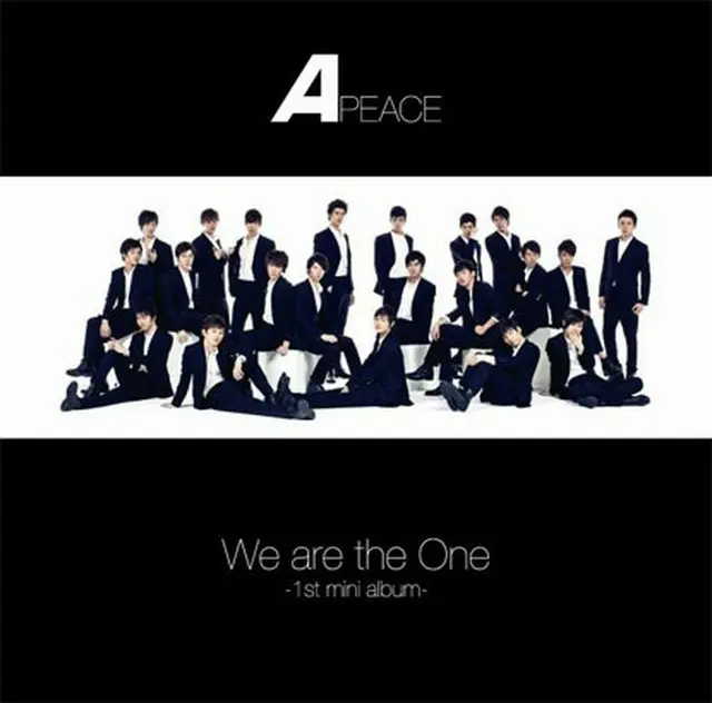 Apeace 『We are the One -1st mini album』＜日本盤＞