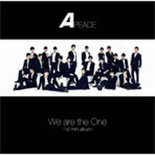 Apeace 『We are the One -1st mini album』＜日本盤＞