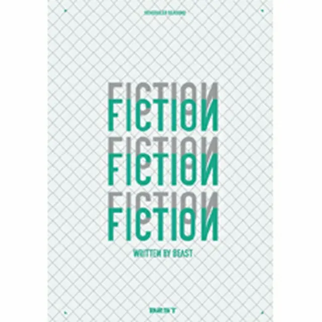 BEAST「Fiction, written by Beast」（260P Making Book)