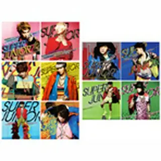 Super Junior 5集『Mr. Simple』（Type A） 韓国盤（10種ランダムジャケット）