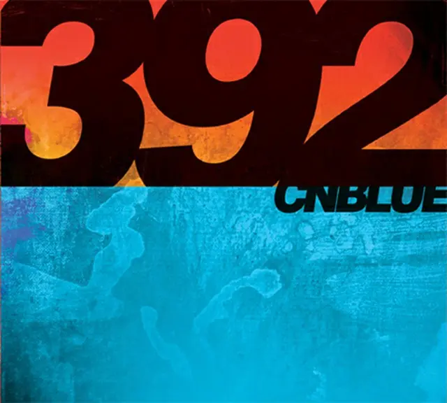 CNBLUE 『392』(2ndAlbum)＜CDのみ＞