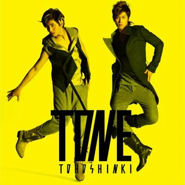 東方神起「TONE（album）」（CDのみ)＜通常盤＞