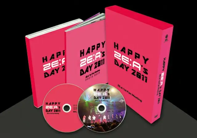 ZE:A「Happy ZE:A’s DAY 2011-ZE:A 1st Fan Meeting-」DVD＜直輸入盤・日本語帯付＞