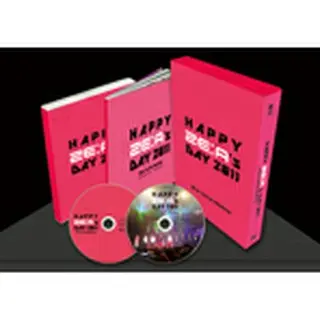 ZE:A「Happy ZE:A’s DAY 2011-ZE:A 1st Fan Meeting-」DVD＜直輸入盤・日本語帯付＞