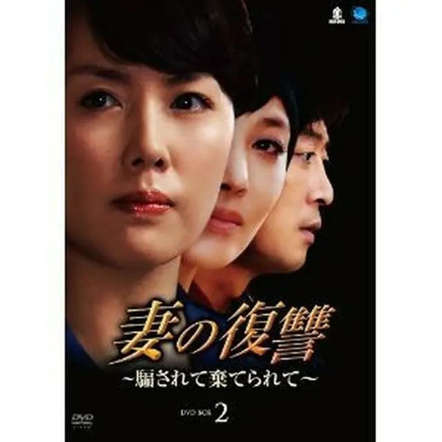 妻の復讐～騙されて捨てられて～ DVD-BOX２