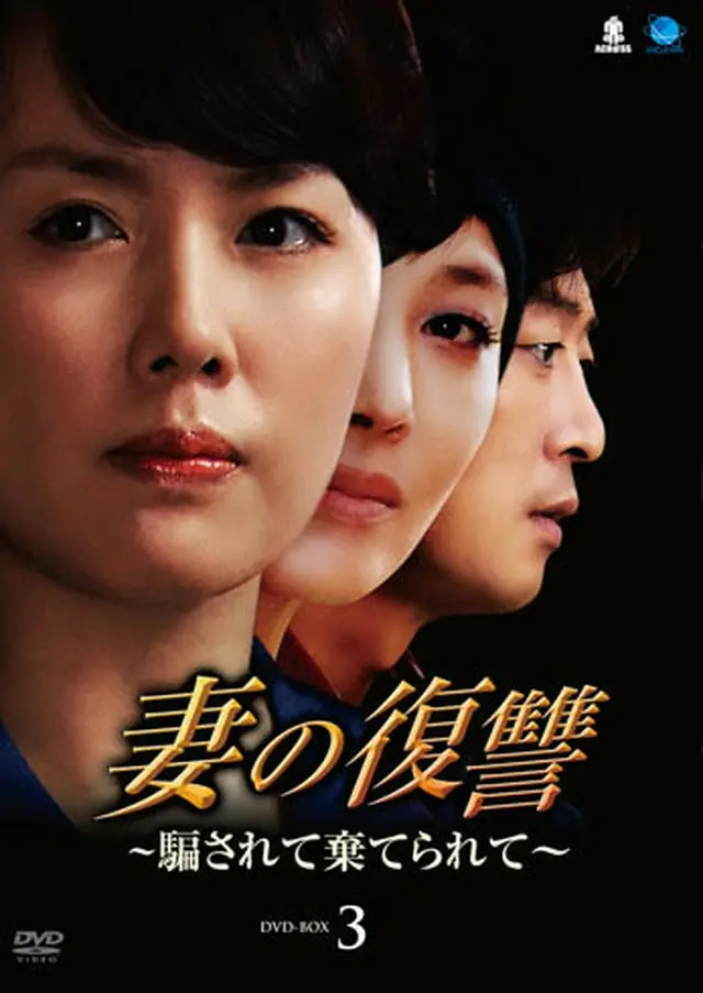 妻の復讐～騙されて捨てられて～ DVD-BOX３