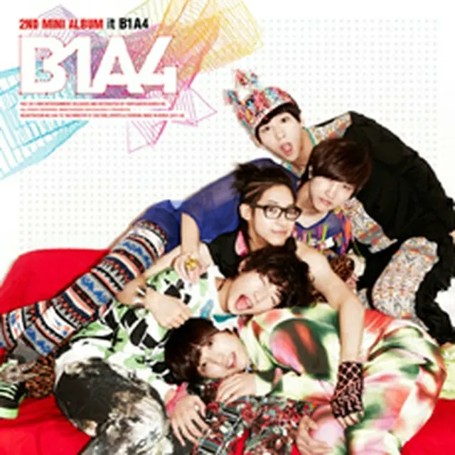 B1A4 『it B1A4』(２nd MiniAlbum) 韓国盤【100Pﾌｫﾄﾌﾞｯｸ】