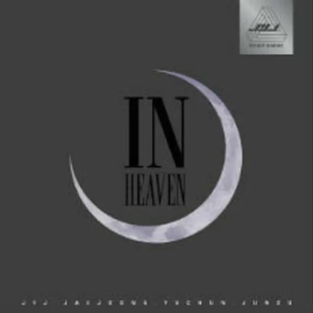 JYJ 『In Heaven』（Black) 韓国盤【ポスター付】