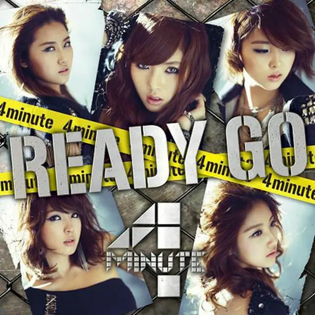 4Minute『READY GO』 （CDのみ） 日本盤＜通常盤＞