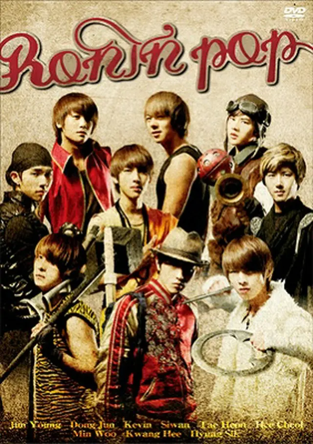 「ＲＯＮＩＮ　ＰＯＰ」 DVD＜通常版＞